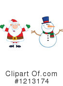 Christmas Clipart #1213174 by Hit Toon