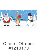 Christmas Clipart #1213178 by Hit Toon