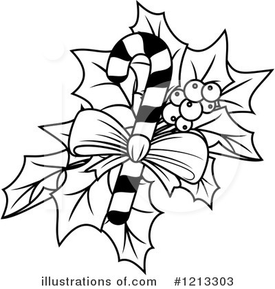 Royalty-Free (RF) Christmas Clipart Illustration by Vector Tradition SM - Stock Sample #1213303