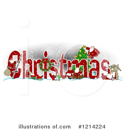 Christmas Elf Clipart #1214224 by djart