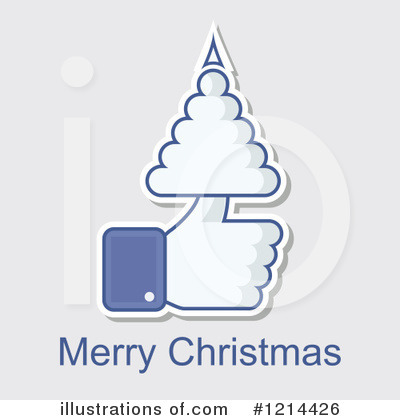 Merry Christmas Clipart #1214426 by Eugene