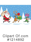 Christmas Clipart #1214892 by Hit Toon