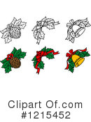 Christmas Clipart #1215452 by Vector Tradition SM