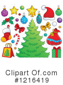 Christmas Clipart #1216419 by visekart