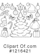 Christmas Clipart #1216421 by visekart