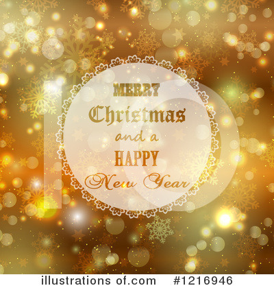 Royalty-Free (RF) Christmas Clipart Illustration by KJ Pargeter - Stock Sample #1216946