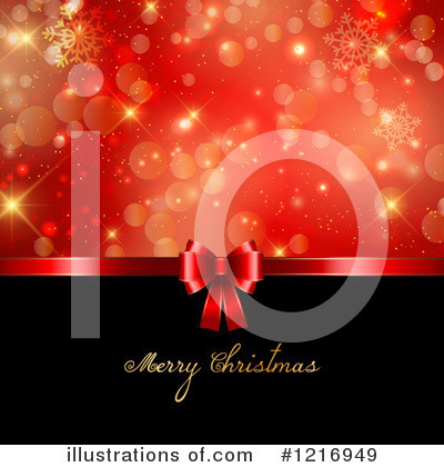 Royalty-Free (RF) Christmas Clipart Illustration by KJ Pargeter - Stock Sample #1216949