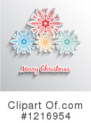 Christmas Clipart #1216954 by KJ Pargeter