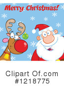 Christmas Clipart #1218775 by Hit Toon