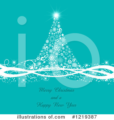 Royalty-Free (RF) Christmas Clipart Illustration by KJ Pargeter - Stock Sample #1219387