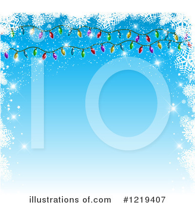 Christmas Lights Clipart #1219407 by KJ Pargeter