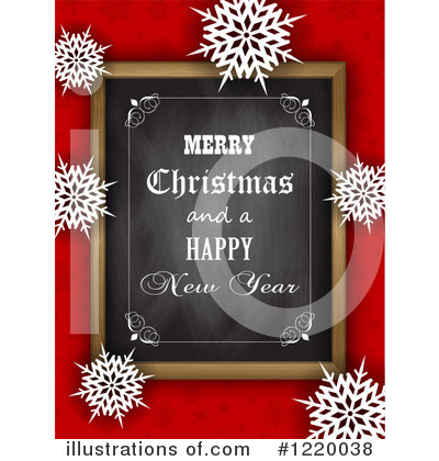 Royalty-Free (RF) Christmas Clipart Illustration by KJ Pargeter - Stock Sample #1220038