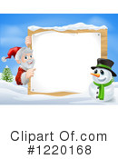 Christmas Clipart #1220168 by AtStockIllustration