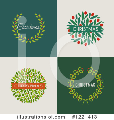 Royalty-Free (RF) Christmas Clipart Illustration by elena - Stock Sample #1221413