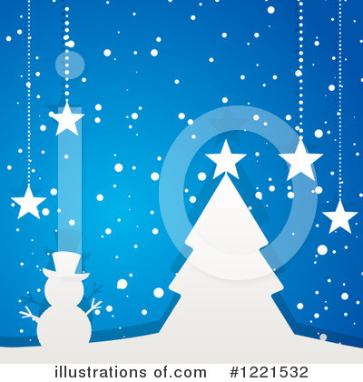 Snowman Clipart #1221532 by elaineitalia
