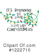 Christmas Clipart #1222710 by Johnny Sajem