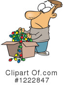 Christmas Clipart #1222847 by toonaday