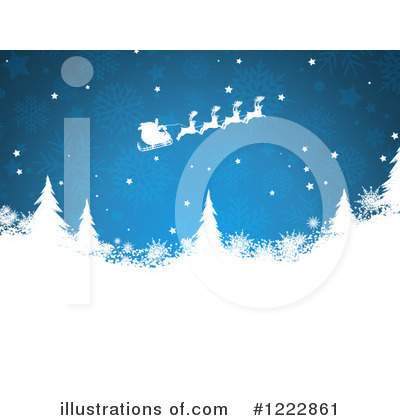 Royalty-Free (RF) Christmas Clipart Illustration by KJ Pargeter - Stock Sample #1222861