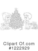 Christmas Clipart #1222929 by Alex Bannykh