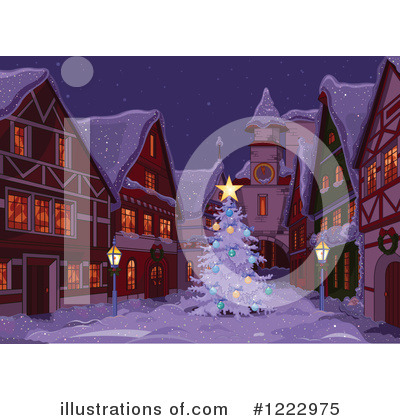 Village Clipart #1222975 by Pushkin