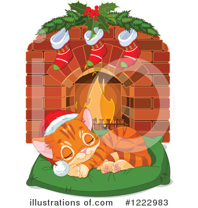 Christmas Stockings Clipart #1222983 by Pushkin