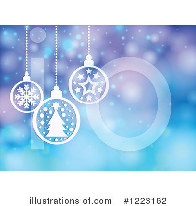 Royalty-Free (RF) Christmas Clipart Illustration by visekart - Stock Sample #1223162