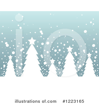 Snowing Clipart #1223165 by visekart