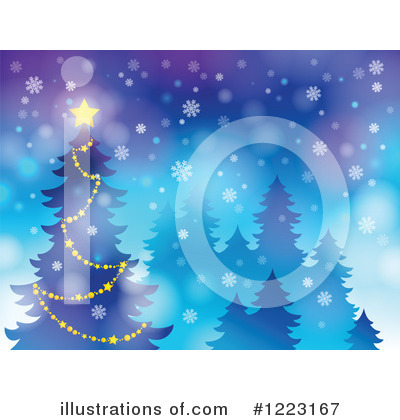 Royalty-Free (RF) Christmas Clipart Illustration by visekart - Stock Sample #1223167