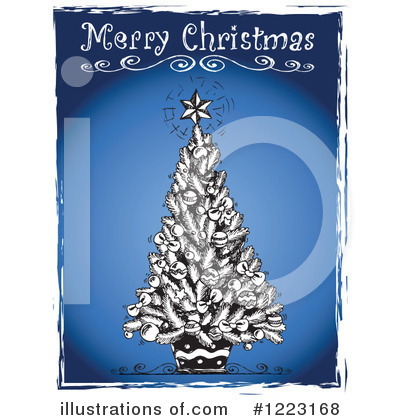 Merry Christmas Clipart #1223168 by visekart