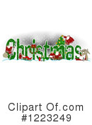 Christmas Clipart #1223249 by djart