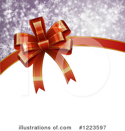 Gift Bow Clipart #1223597 by vectorace