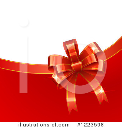 Gift Bow Clipart #1223598 by vectorace