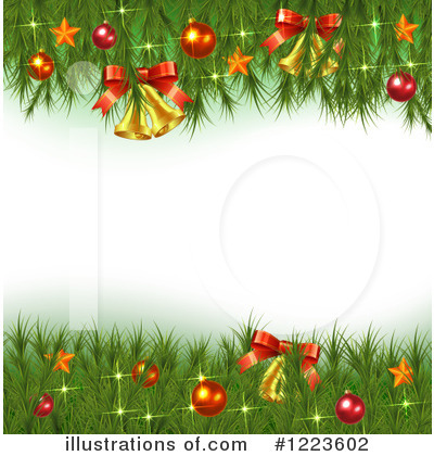 Christmas Tree Clipart #1223602 by vectorace
