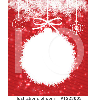 Christmas Bauble Clipart #1223603 by vectorace