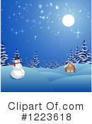 Christmas Clipart #1223618 by vectorace