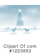 Christmas Clipart #1223653 by KJ Pargeter