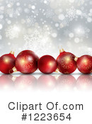 Christmas Clipart #1223654 by KJ Pargeter