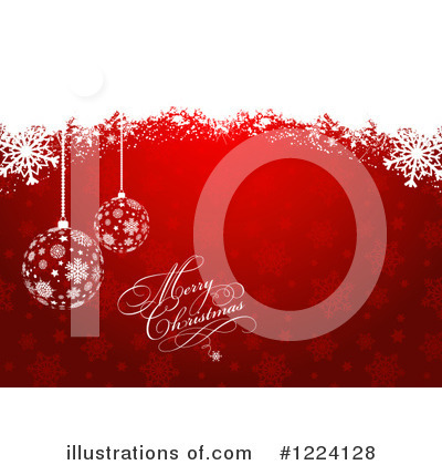 Royalty-Free (RF) Christmas Clipart Illustration by KJ Pargeter - Stock Sample #1224128