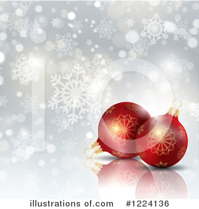 Royalty-Free (RF) Christmas Clipart Illustration by KJ Pargeter - Stock Sample #1224136