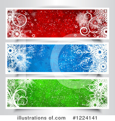 Website Banners Clipart #1224141 by KJ Pargeter