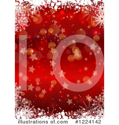 Royalty-Free (RF) Christmas Clipart Illustration by KJ Pargeter - Stock Sample #1224142