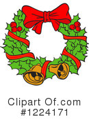 Christmas Clipart #1224171 by LaffToon