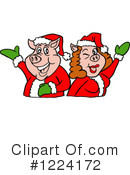 Christmas Clipart #1224172 by LaffToon
