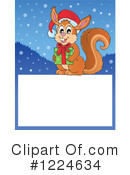 Christmas Clipart #1224634 by visekart