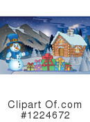 Christmas Clipart #1224672 by visekart
