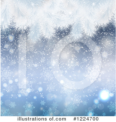 Royalty-Free (RF) Christmas Clipart Illustration by KJ Pargeter - Stock Sample #1224700