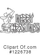 Christmas Clipart #1226738 by toonaday