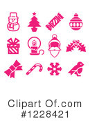 Christmas Clipart #1228421 by AtStockIllustration