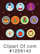 Christmas Clipart #1258140 by Qiun