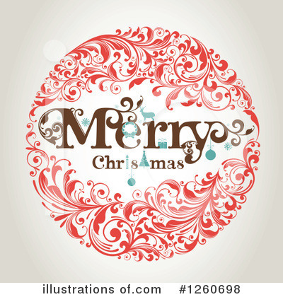 Royalty-Free (RF) Christmas Clipart Illustration by OnFocusMedia - Stock Sample #1260698